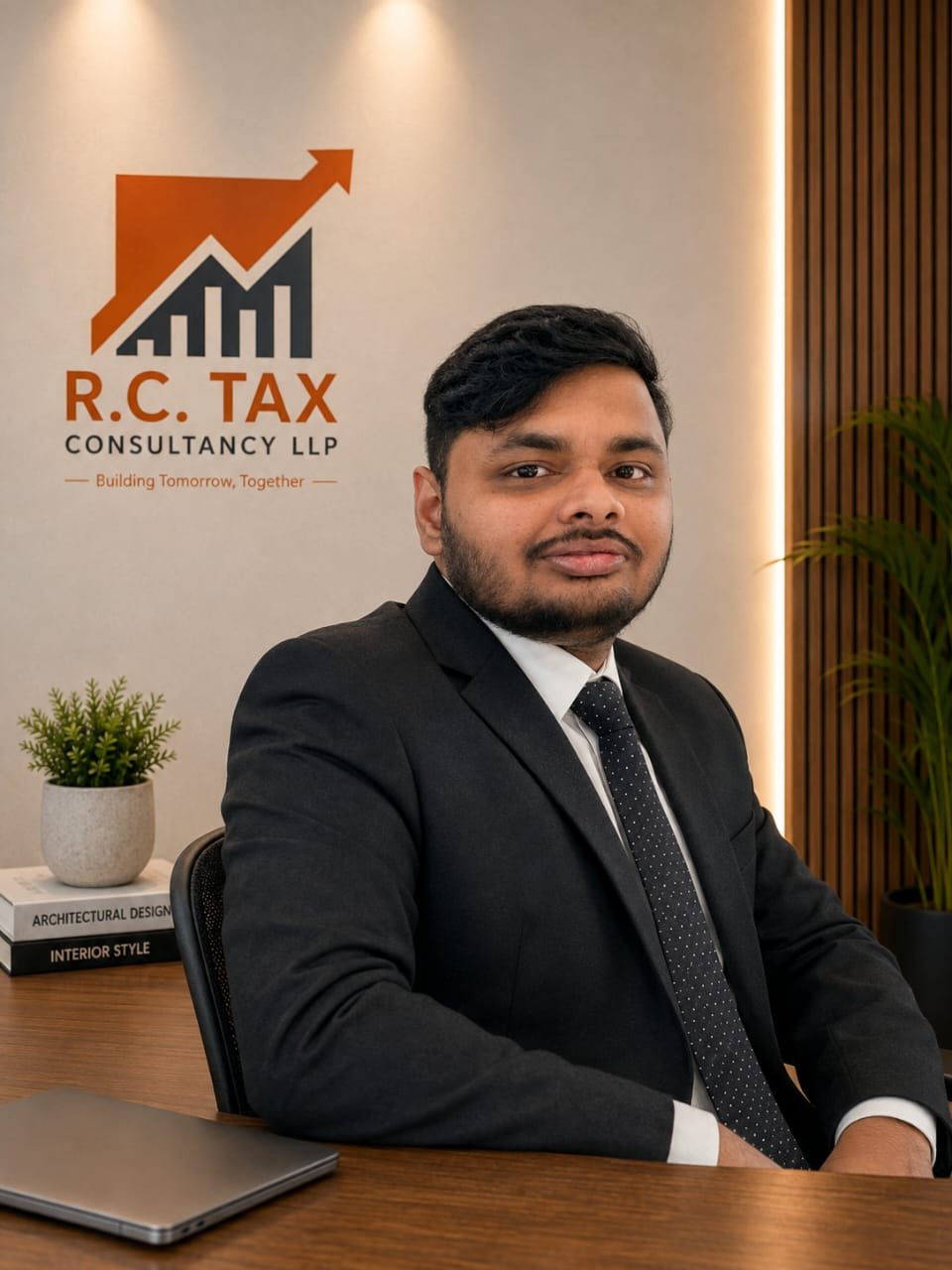 RC Tax Consultancy Team Member 3